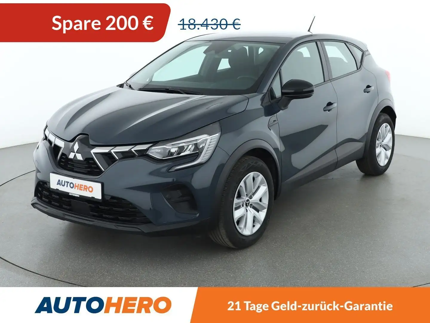 Mitsubishi 1.0 TCE *NAVI*BI-LED*TEMPO*CAM*PDC*SHZ* Сірий - 1