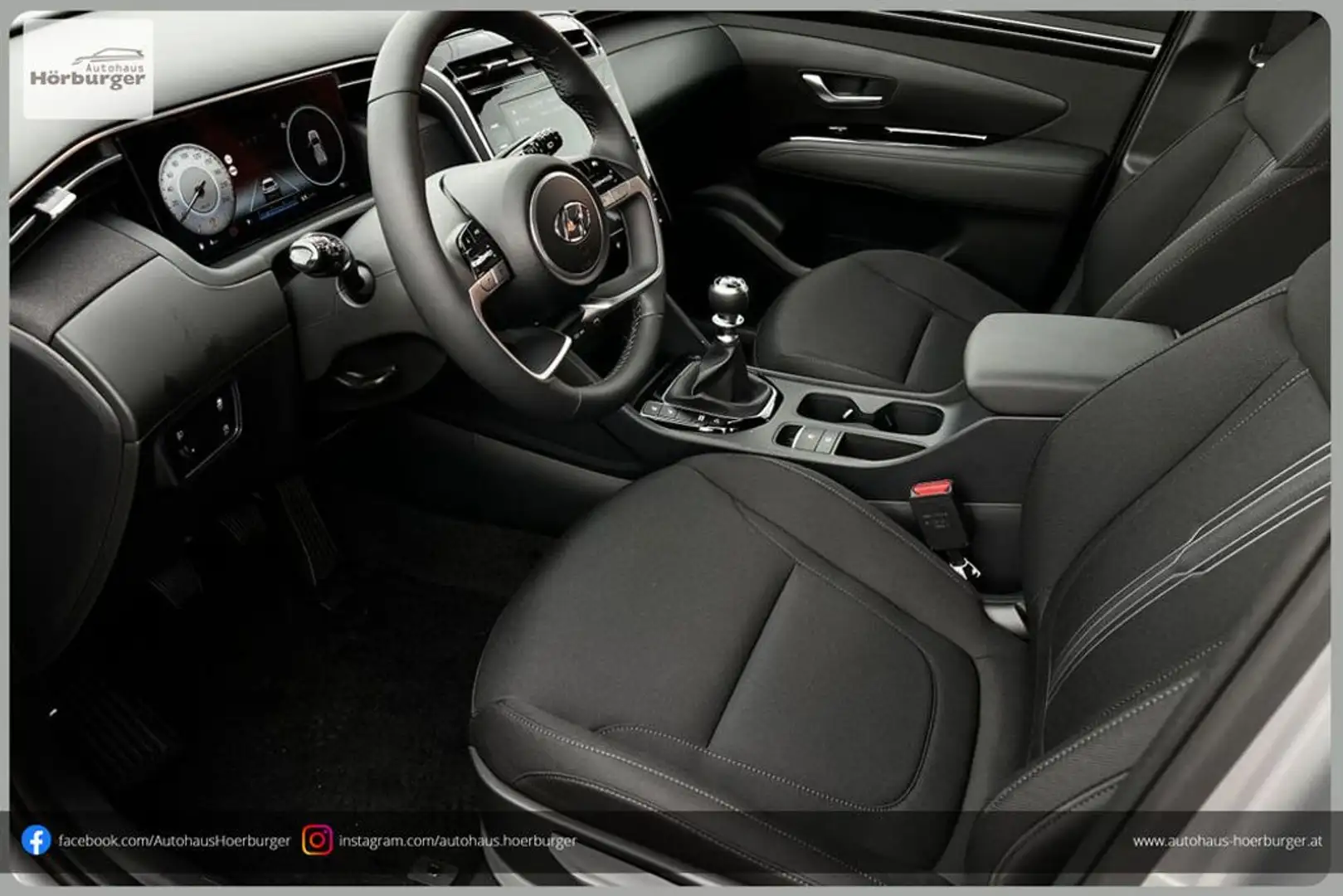 Hyundai TUCSON Smart Line 1,6 CRDi 2WD Silber - 2