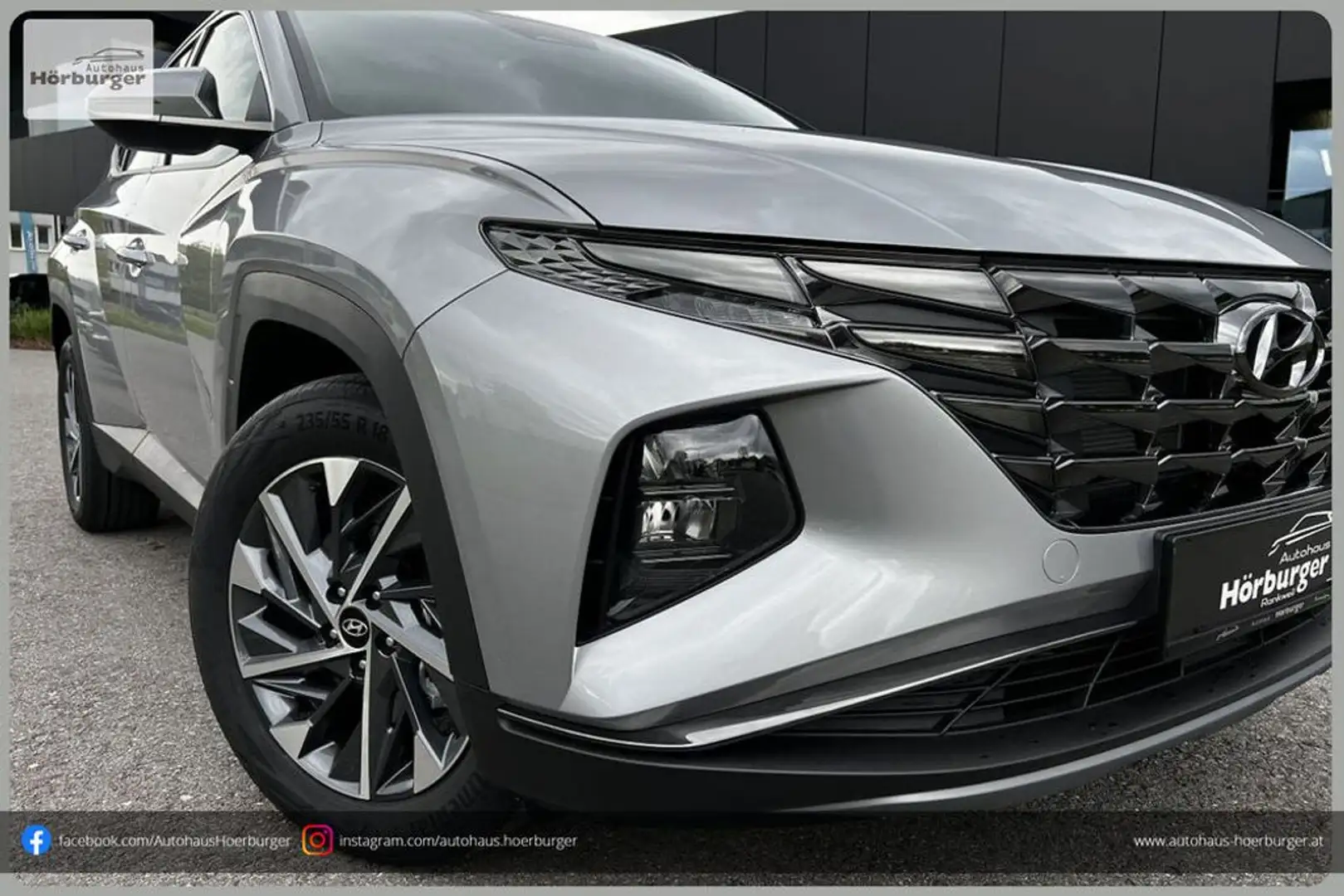 Hyundai TUCSON Smart Line 1,6 CRDi 2WD Silber - 1