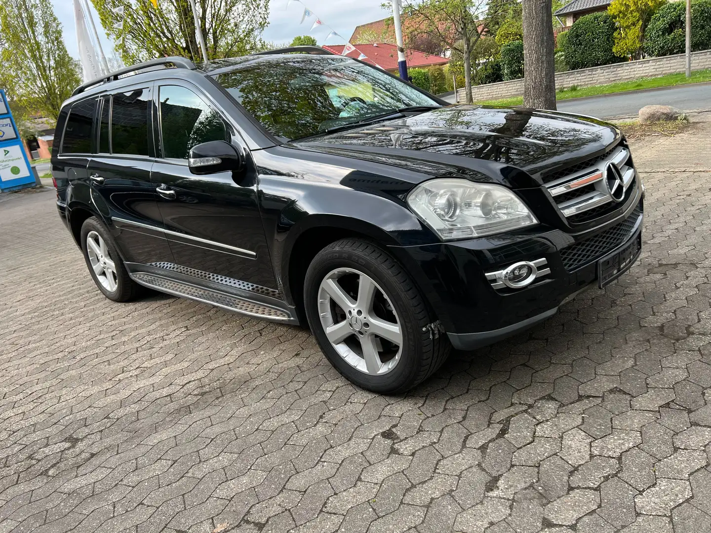 Mercedes-Benz GL 420 CDI DPF 4Matic 7G-TRONIC.Panorama.Lder.Standheizun Nero - 1
