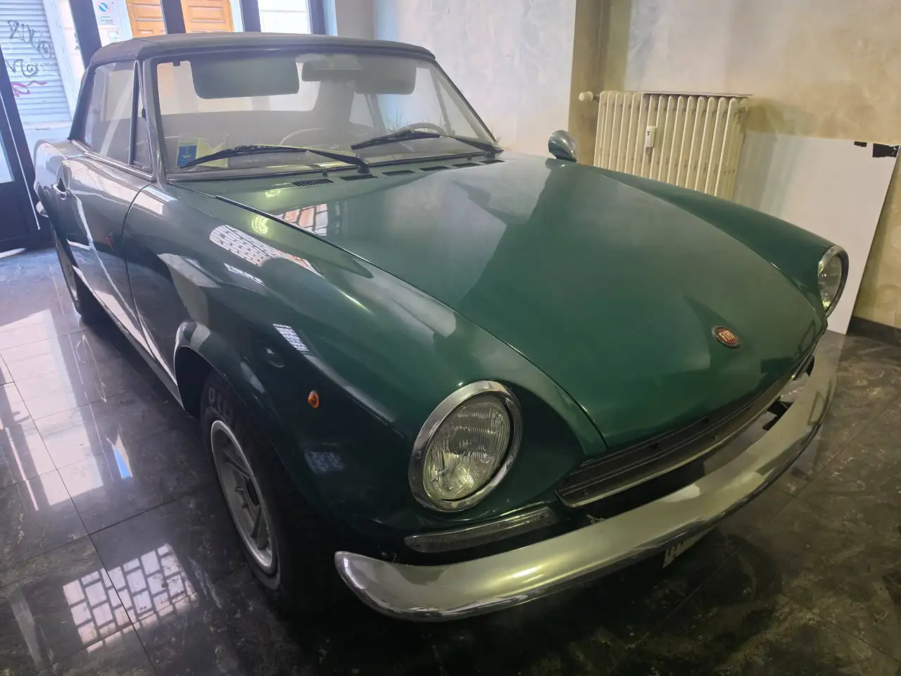 Fiat 124 Spider 126 650 Personal 4, foto 2