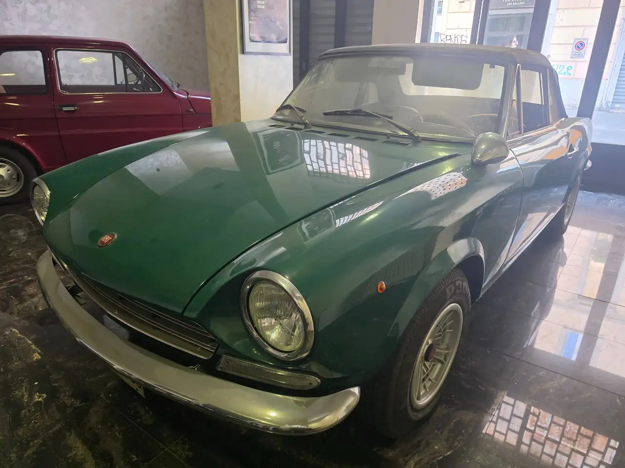 Fiat 124 Spider 126 650 Personal 4, foto 3