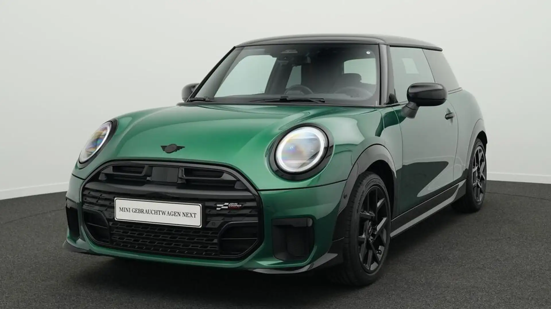MINI Cooper S John Cooper Works Trim Grün - 1