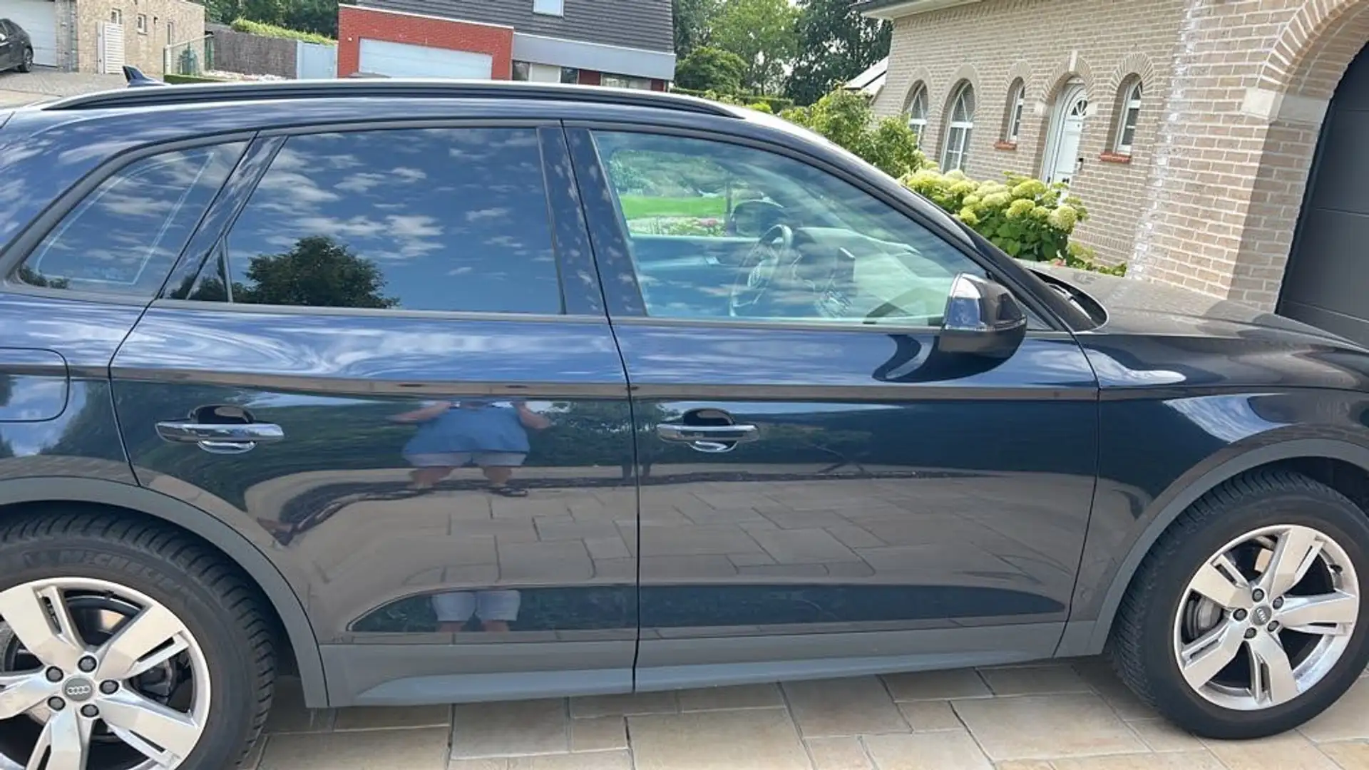 Audi Q5 Bleu - 2