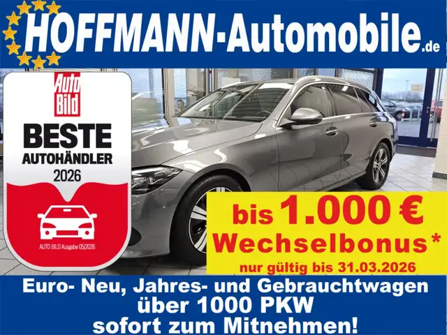 Mercedes-Benz C 220 4M,High-LED,Kamera,Stand-hzg,Navi