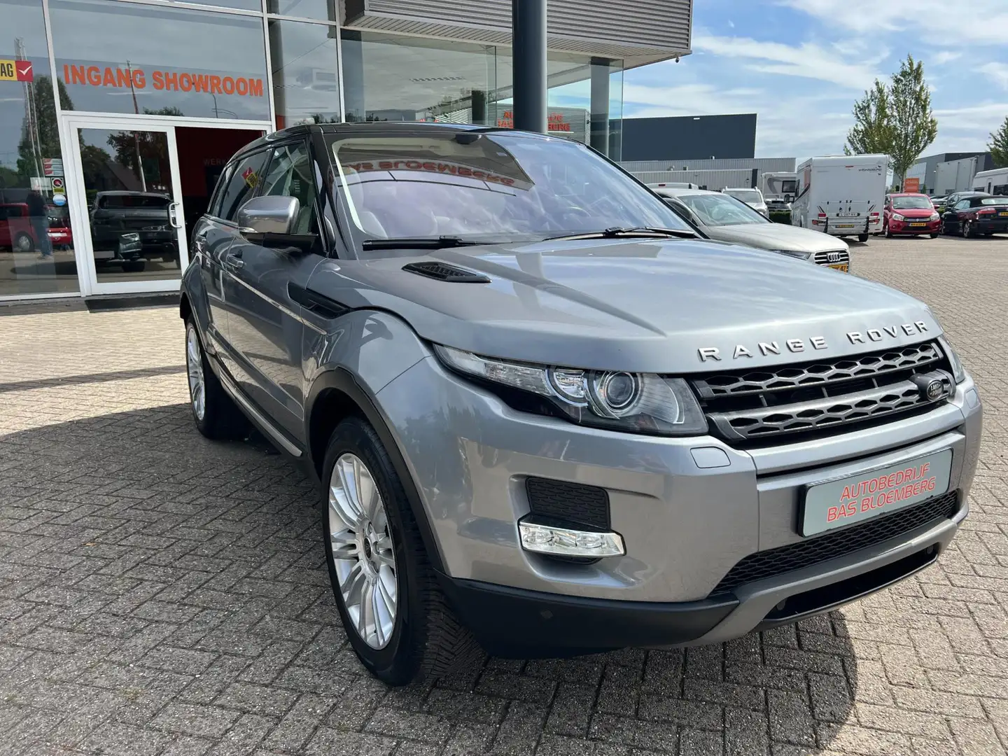 Land Rover Range Rover Evoque 2.0 Si 4WD Prestige, Navi, panodak, leer, trekhaak Gris - 2
