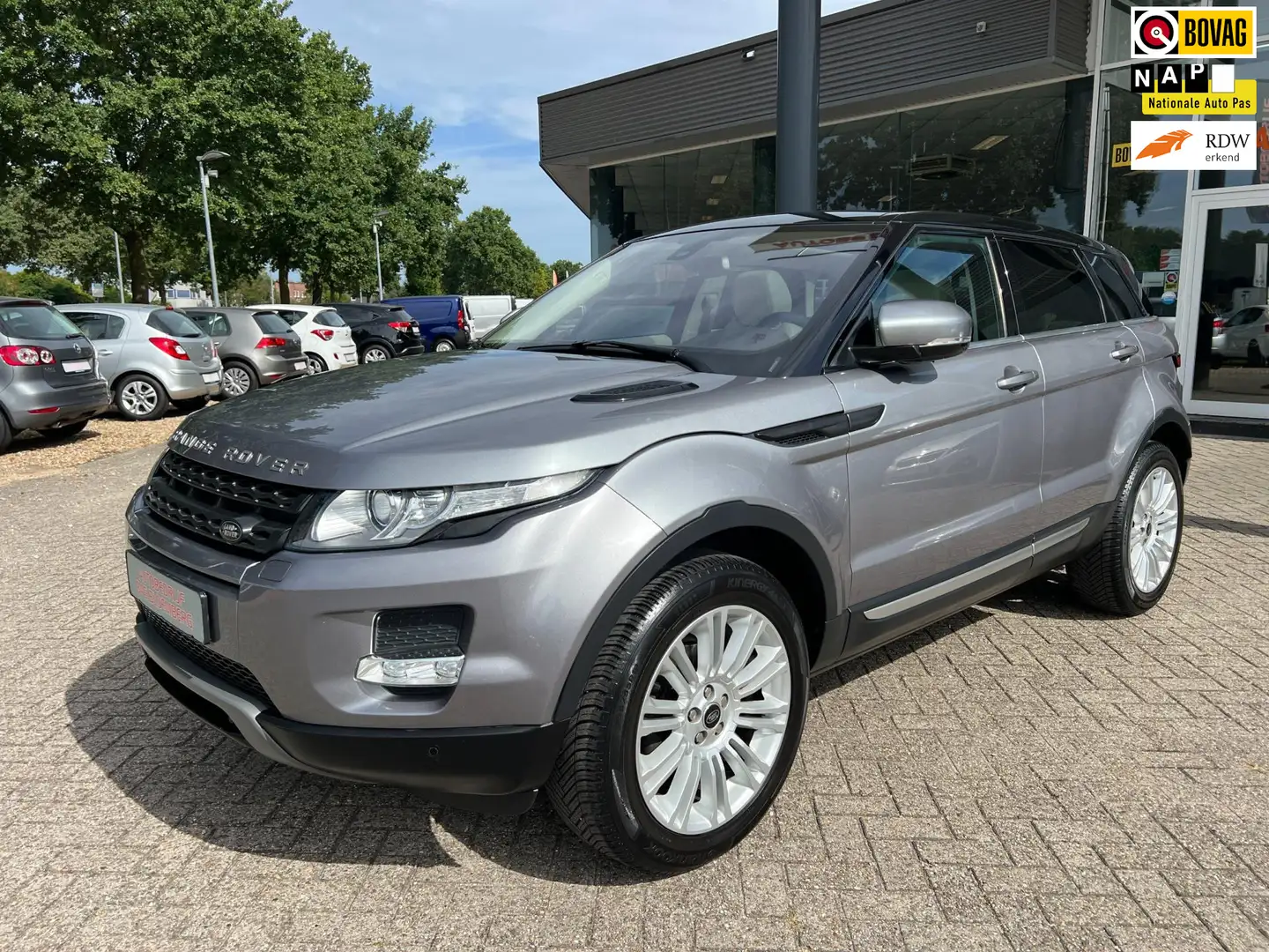 Land Rover Range Rover Evoque 2.0 Si 4WD Prestige, Navi, panodak, leer, trekhaak Gris - 1