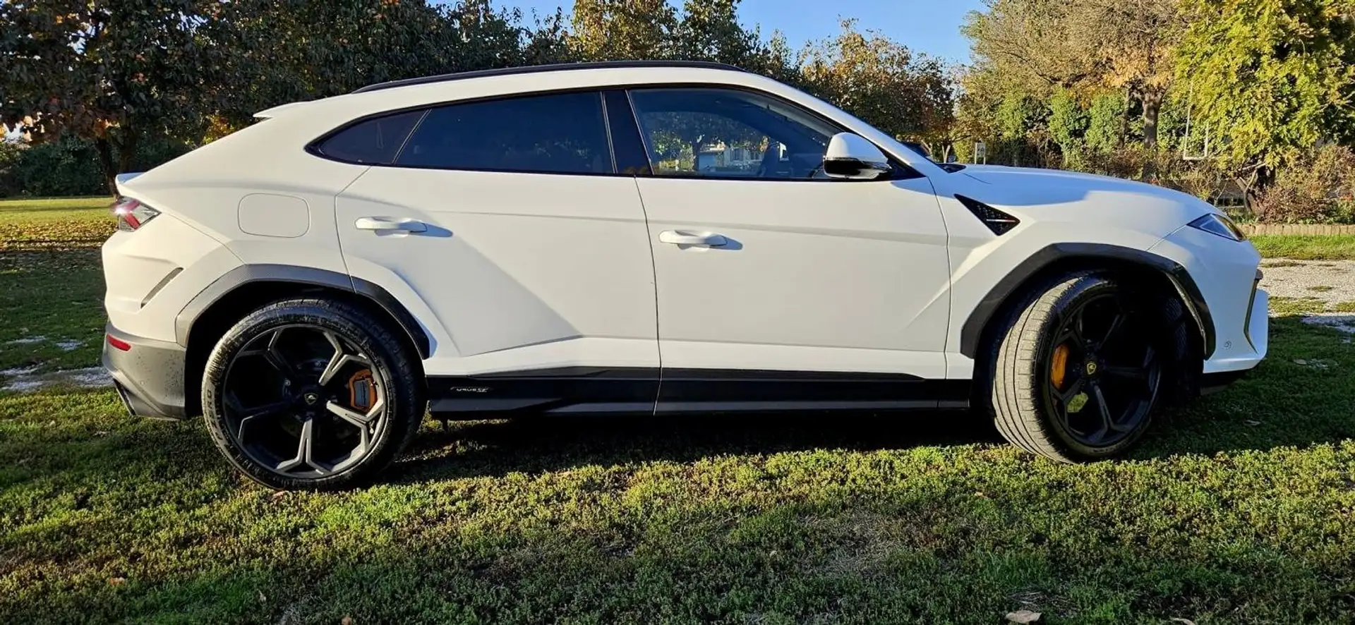 Lamborghini Urus URUS 4.0 V8 phev SE 2025 Bianco - 2
