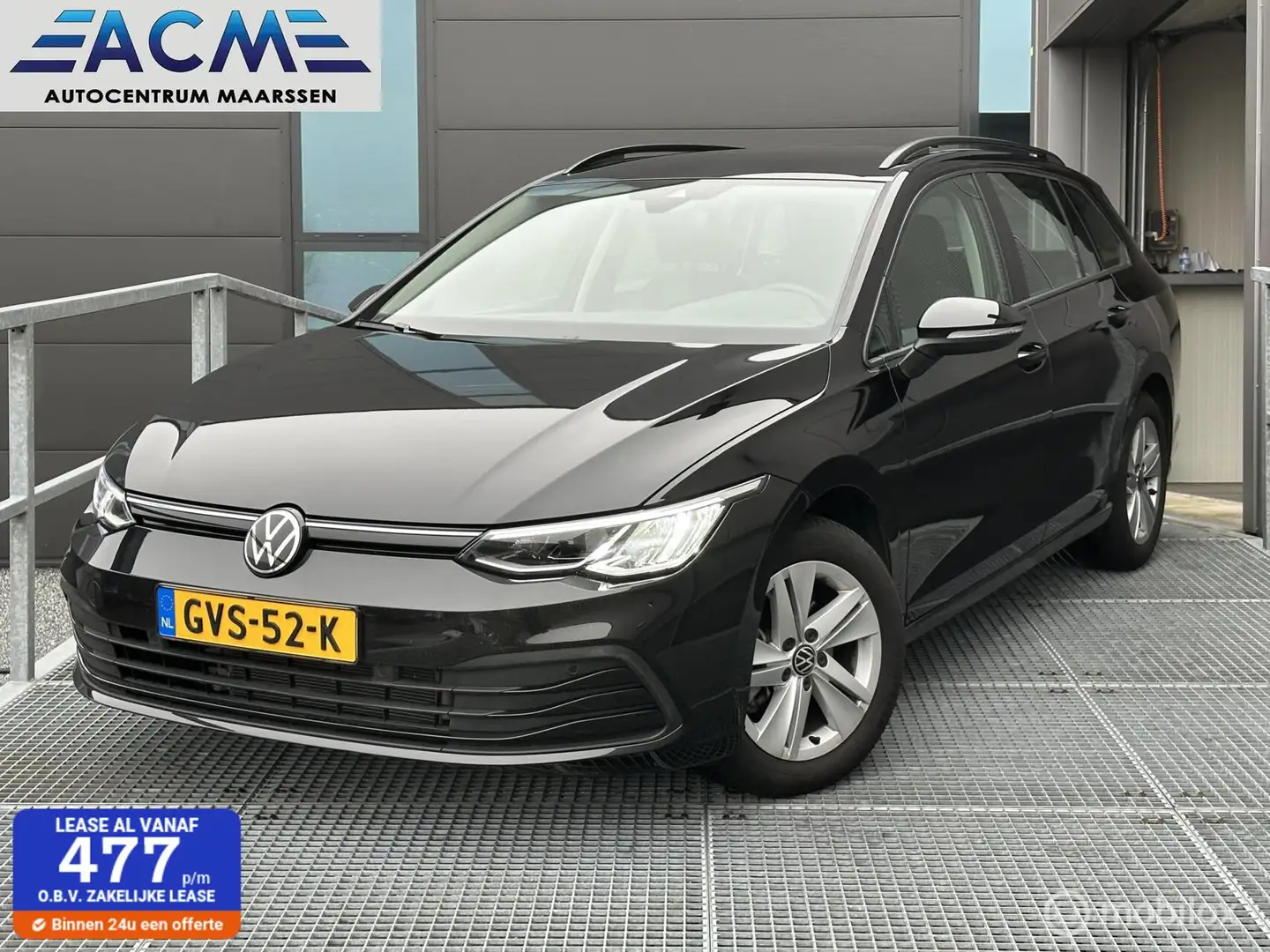 Volkswagen Golf Variant 1.0 TSI Life Zwart - 1