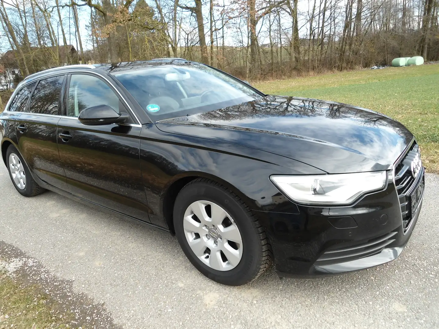 Audi A6 2.0 TDI Schwarz - 2