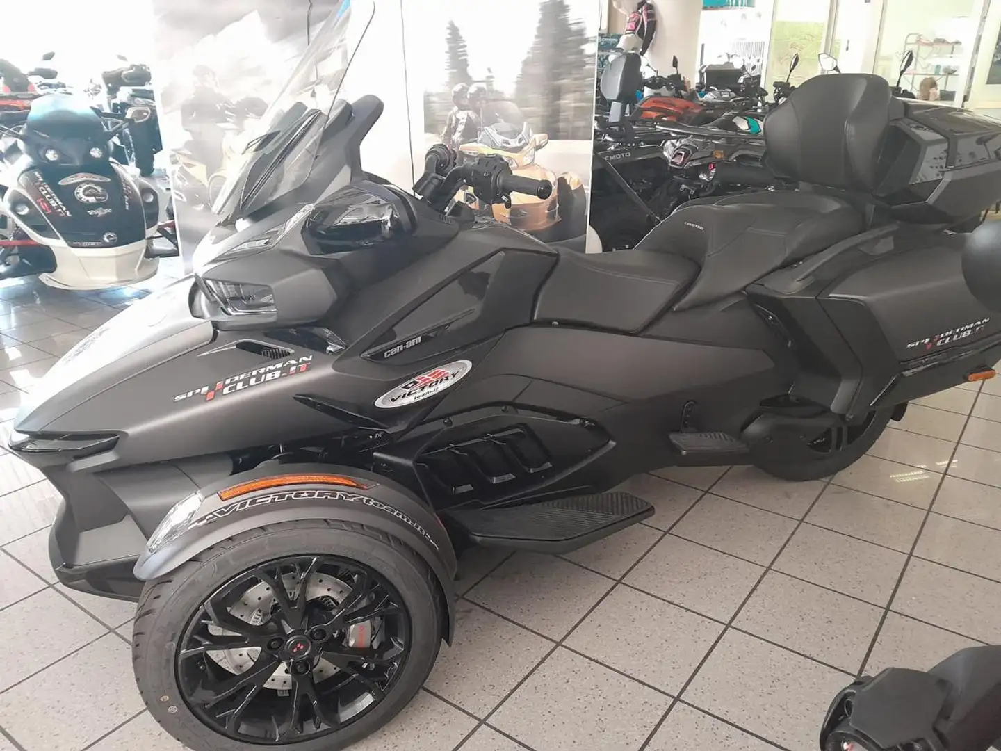 Can-Am Spyder RT RT LIMITED 1330 Noir - 2