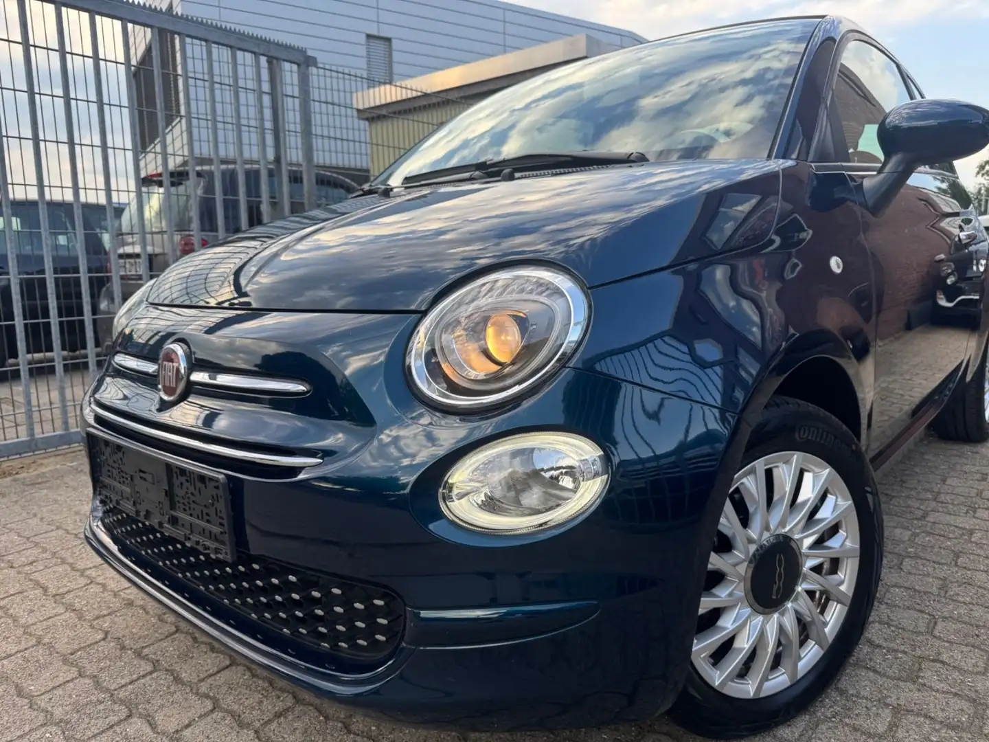 Fiat 500C Lounge CABRIO TEMPOMAT PDC FREISPRECH Blu/Azzurro - 2