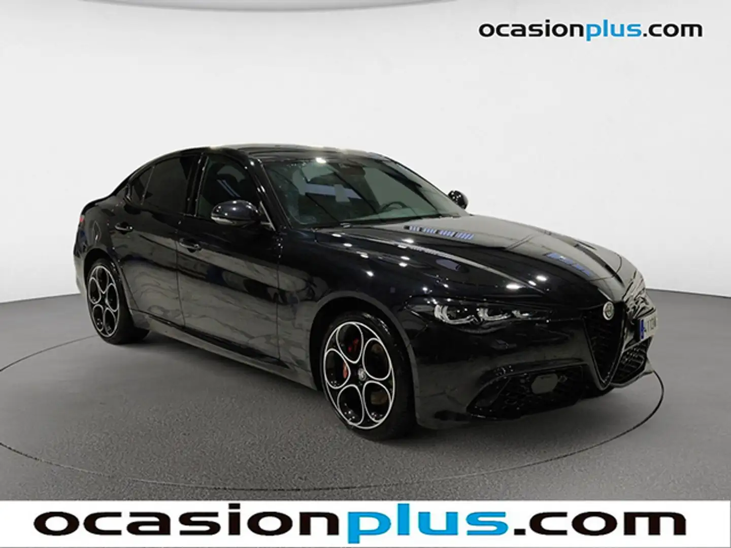 Alfa Romeo Giulia 2.2 Diesel Competizione Q4 Aut. 210 Zwart - 2