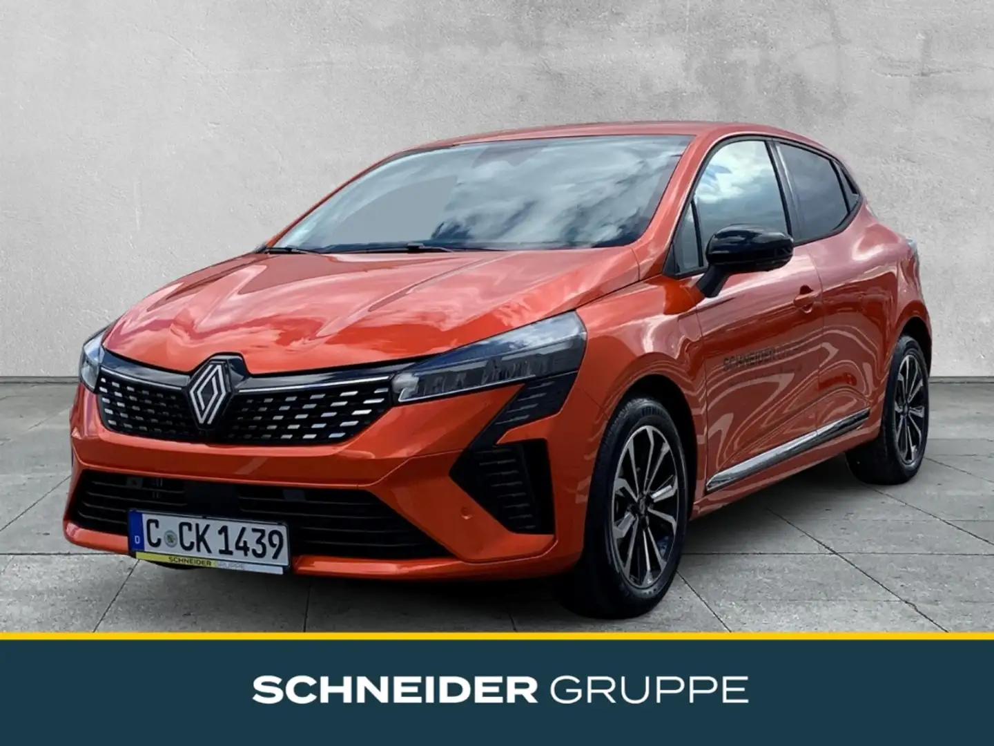Renault Clio TECHNO TCe 90 KAMERA+PDC+SHZ+KLIMA+LED+DAB+ Orange - 1