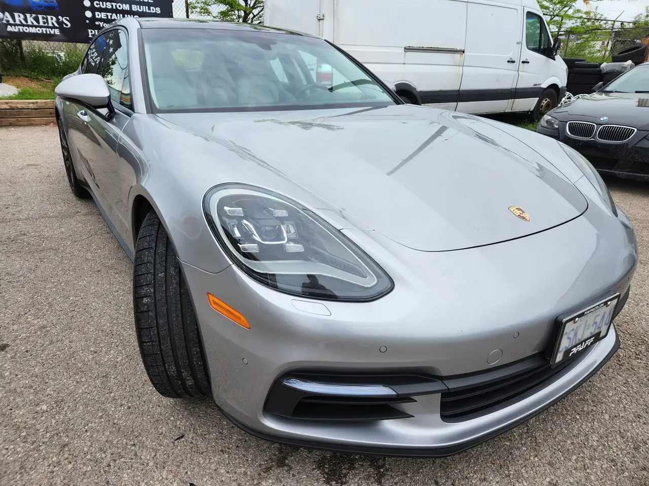 2018 Porsche Panamera