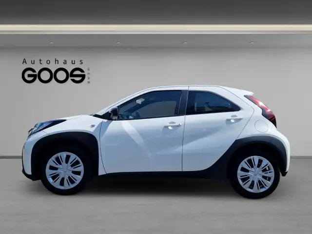 Toyota Aygo X view 2