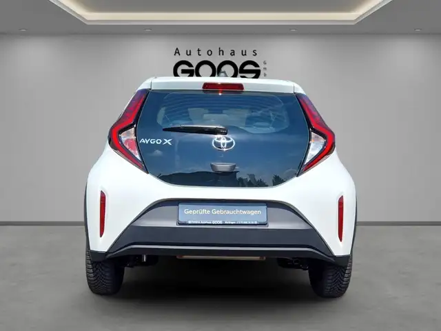 Toyota Aygo X view 4