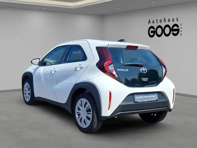 Toyota Aygo X view 3