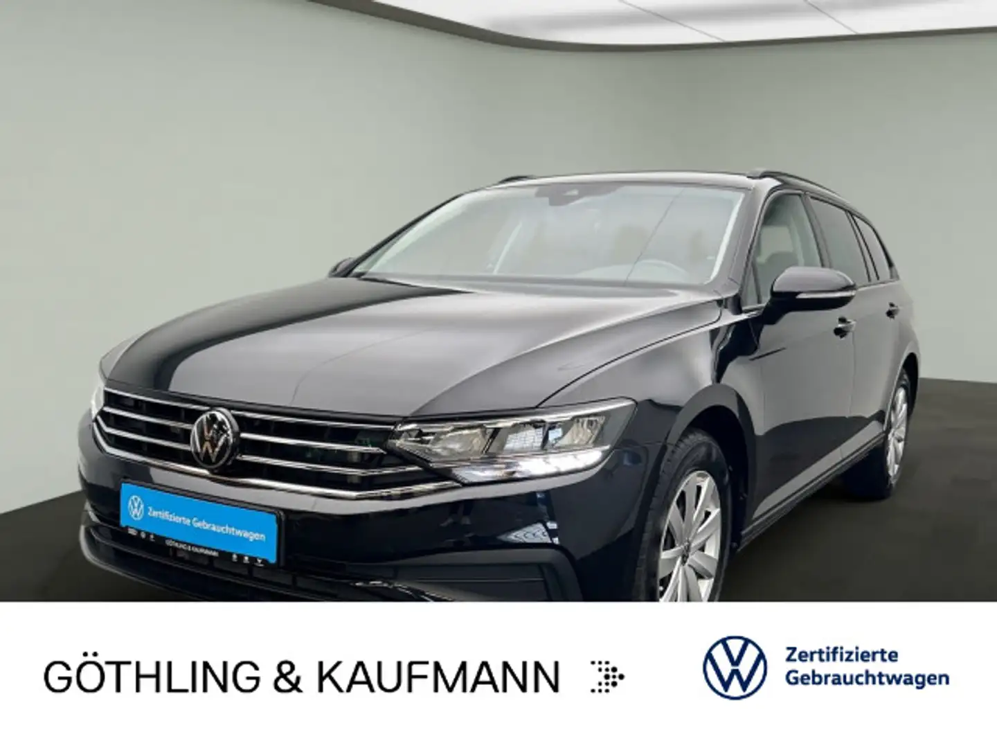 Volkswagen Passat Variant 1.5 TSI 110kW*DSG*AHK*KAM*NAVI*AC Schwarz - 1