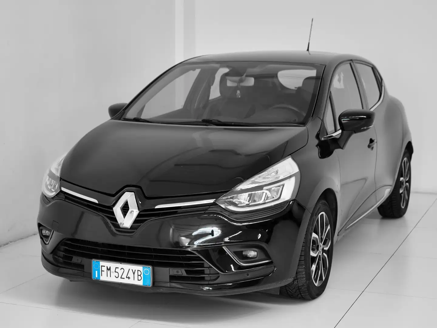 Renault Clio Clio IV 2017 1.5 dci energy Zen 90cv Nero - 2