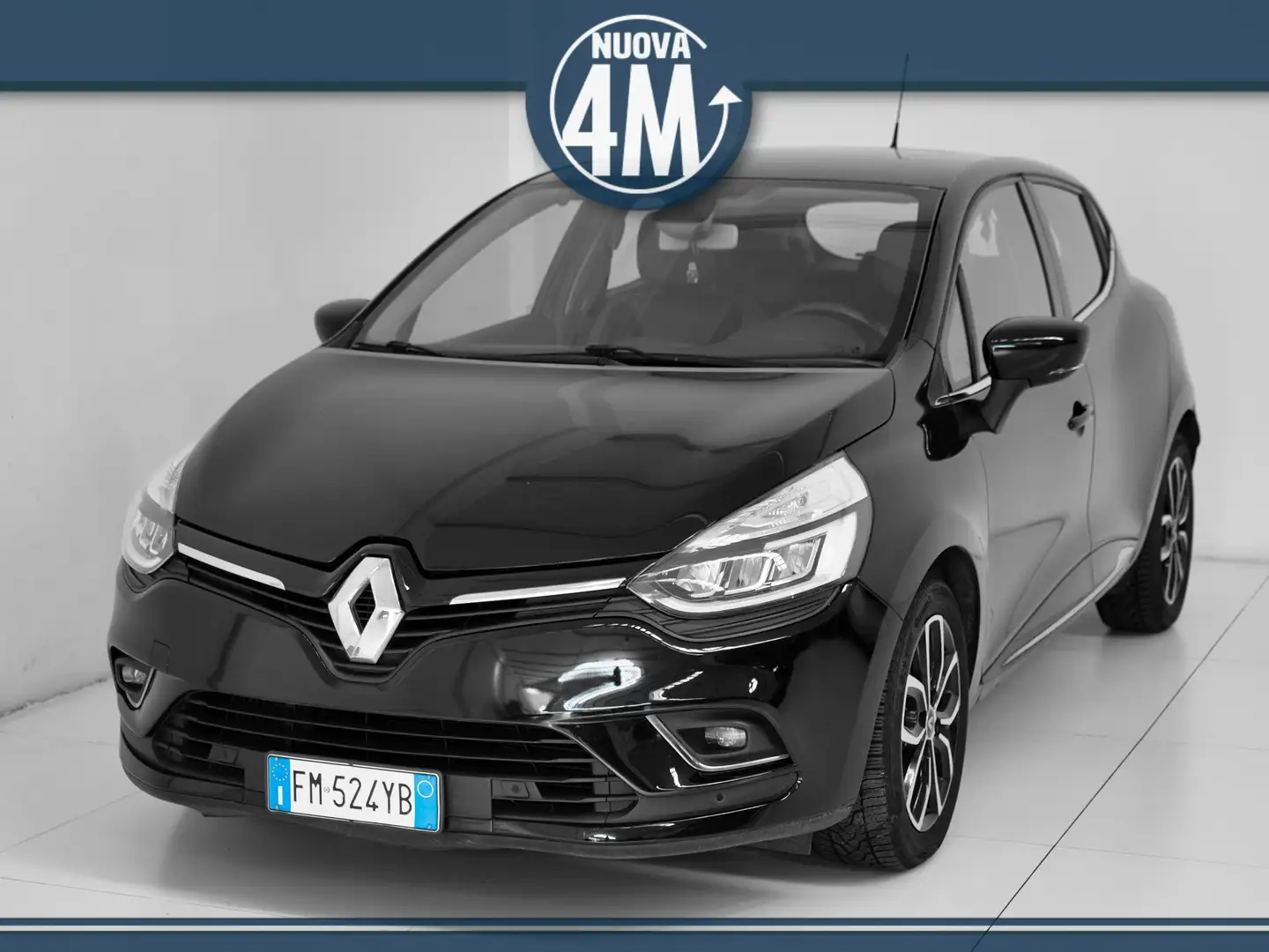 Renault Clio Clio IV 2017 1.5 dci energy Zen 90cv Nero - 1
