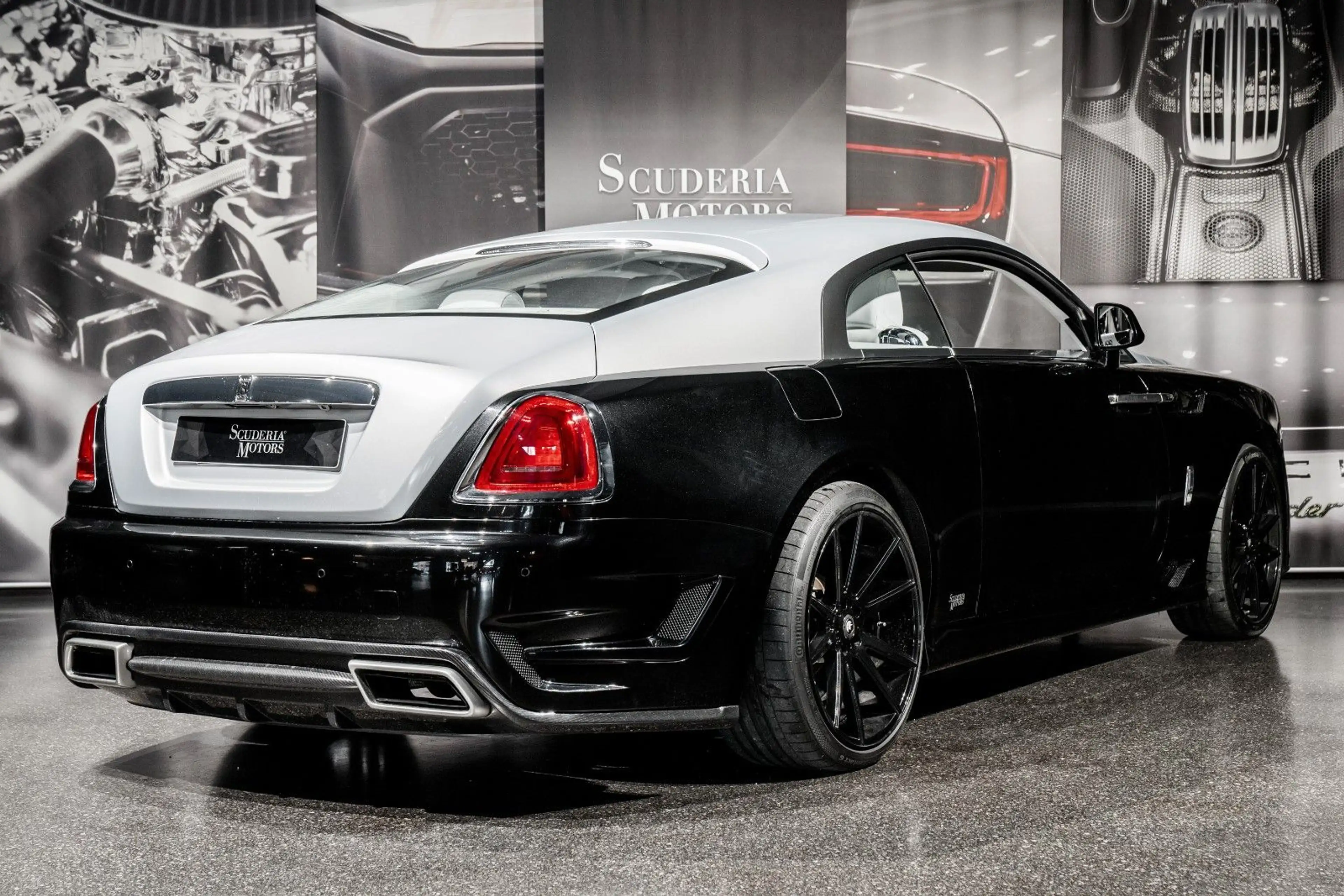 Rolls-Royce Wraith WRAITH BY ARES DESIGN | 1 OF 1 | UNIQUE | CARBON — photo 10