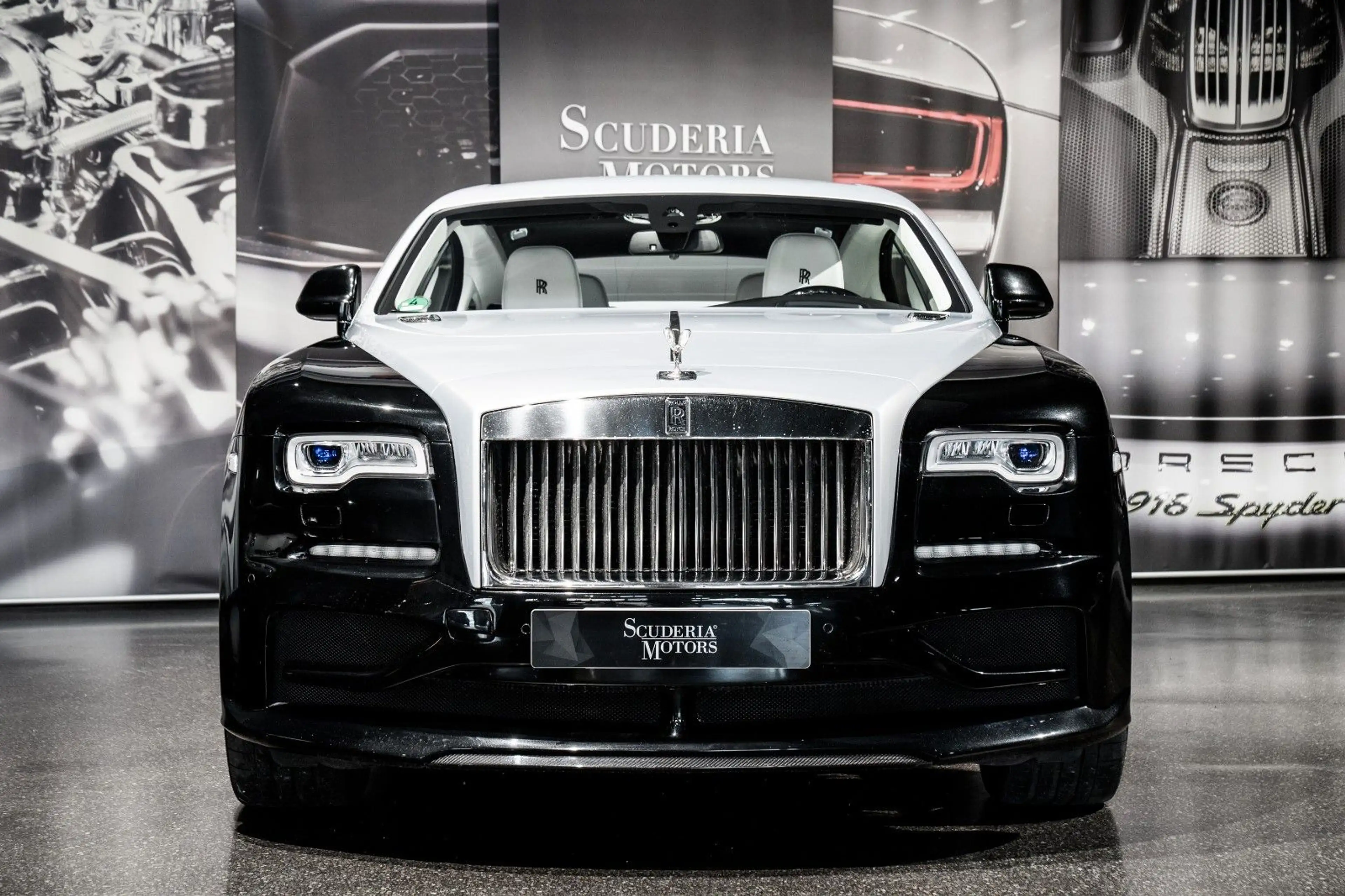 Rolls-Royce Wraith WRAITH BY ARES DESIGN | 1 OF 1 | UNIQUE | CARBON — photo 6