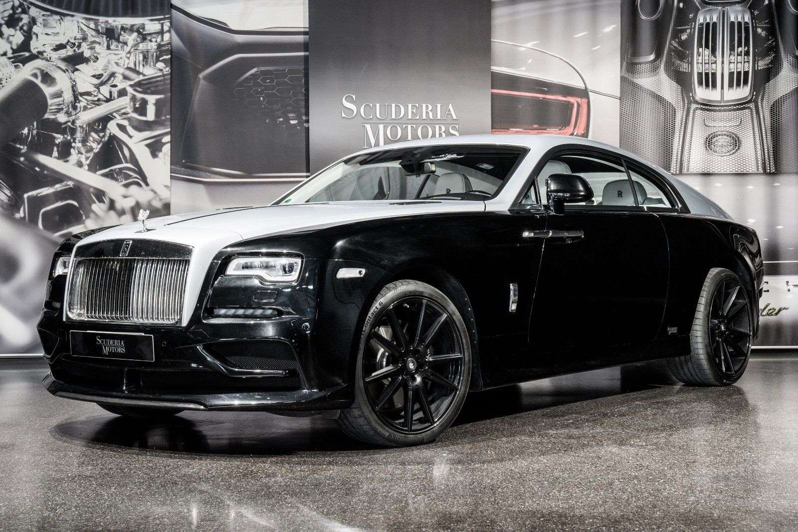 Rolls-Royce Wraith