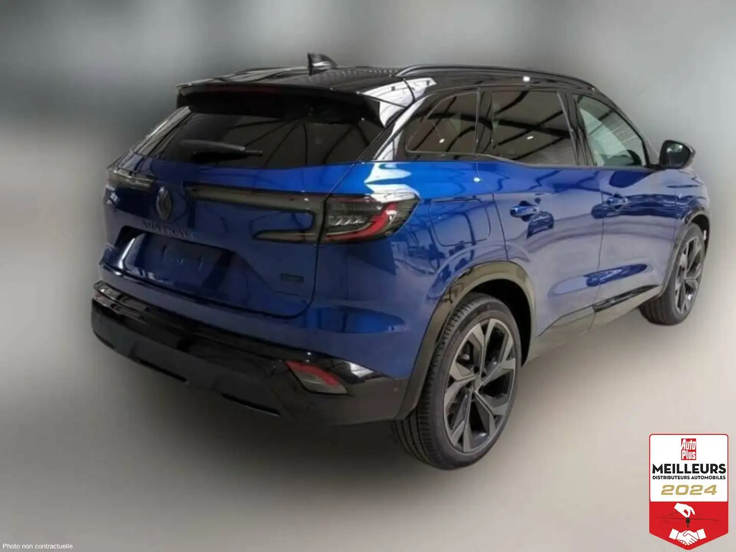 Renault Austral E-Tech full hybrid 200 GSR2 Techno esprit Alpine Noir - 1
