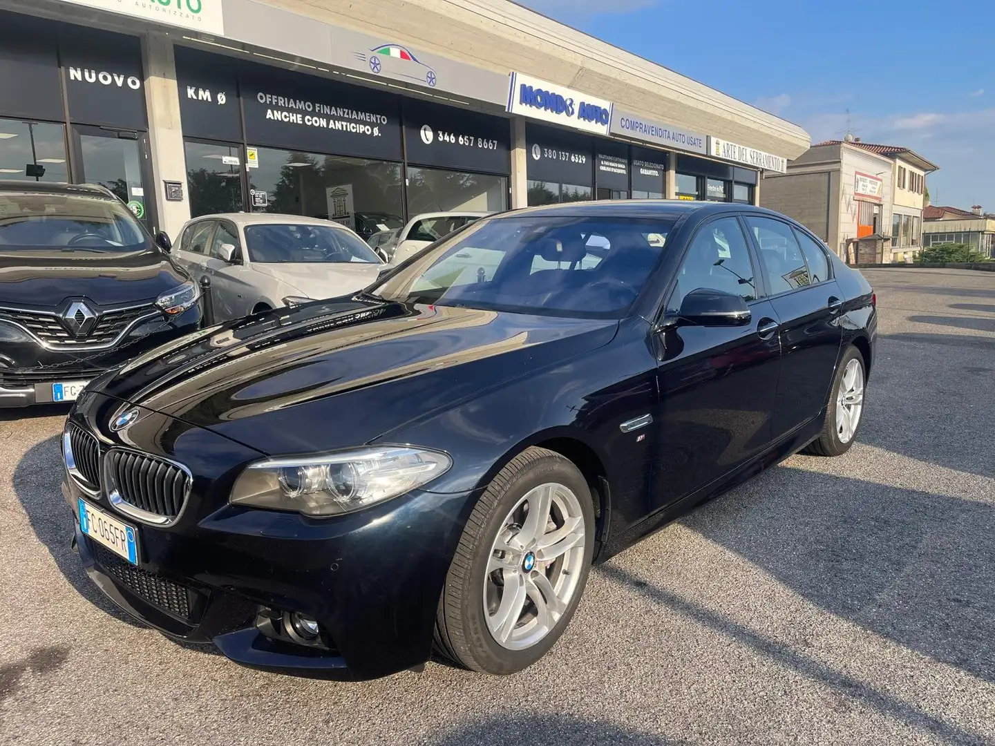 BMW 525 d xdrive Msport auto E6 *TAGLIANDI BMW* Blu/Azzurro - 1