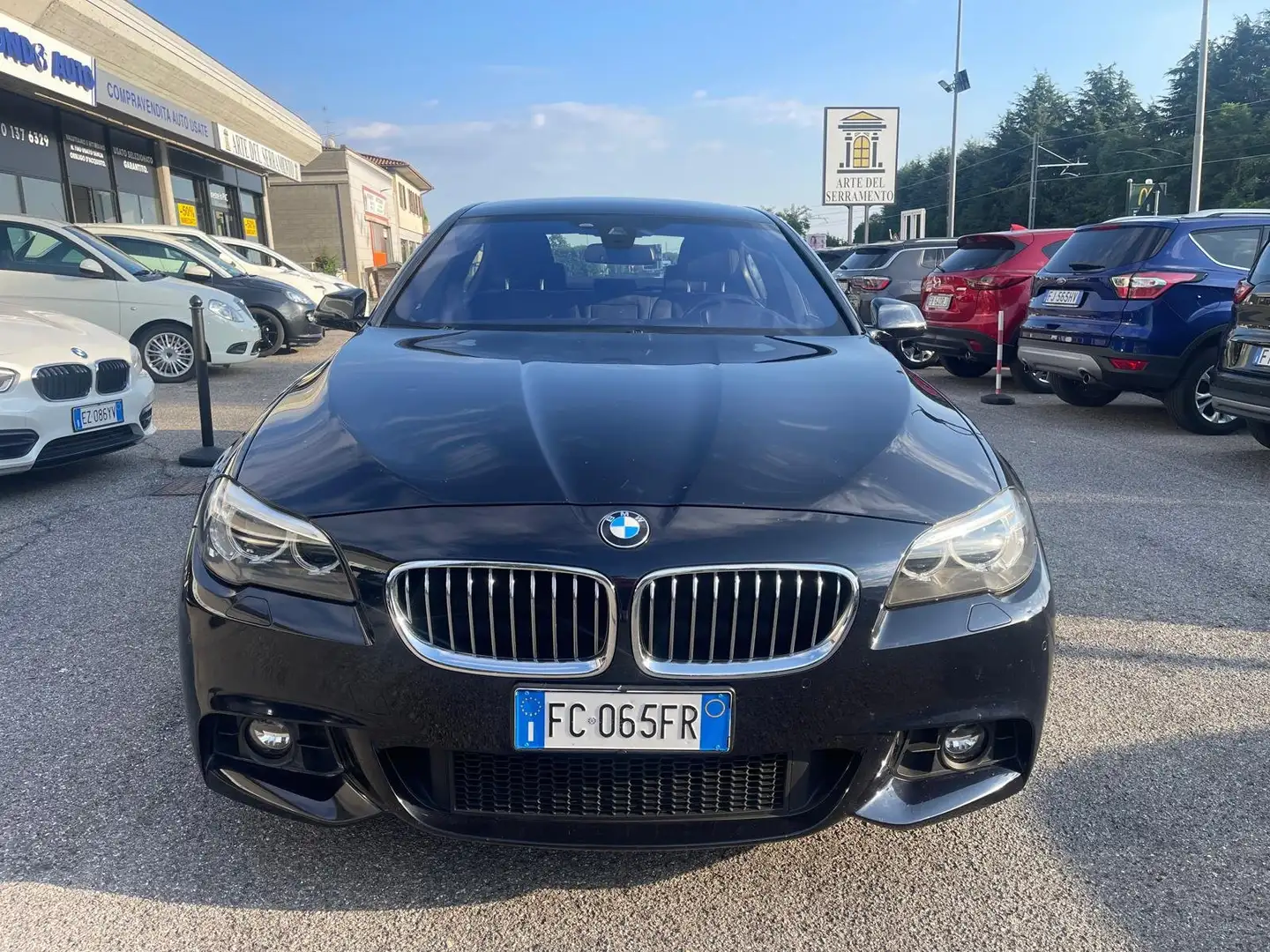 BMW 525 d xdrive Msport auto E6 *TAGLIANDI BMW* Blu/Azzurro - 2