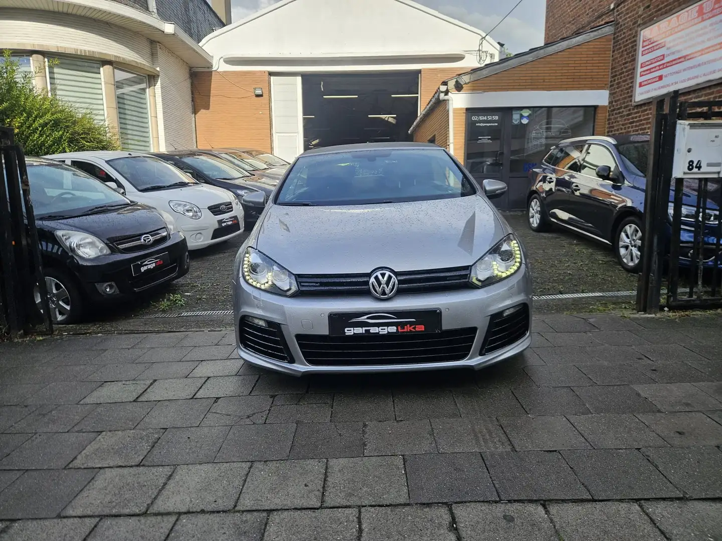 Volkswagen Golf Cabriolet Golf Cabriolet 1.6 CR TDi Gris - 1