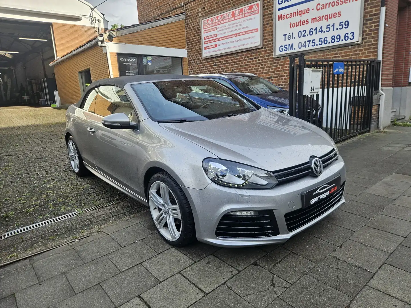 Volkswagen Golf Cabriolet Golf Cabriolet 1.6 CR TDi Gris - 2