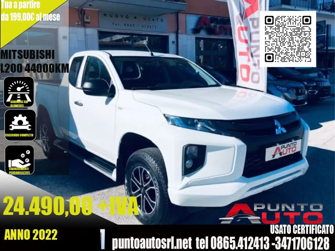 Mitsubishi L200