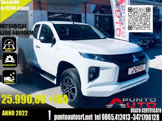 Mitsubishi L200 2.3 D Club Cab 4x4  Invite Connect