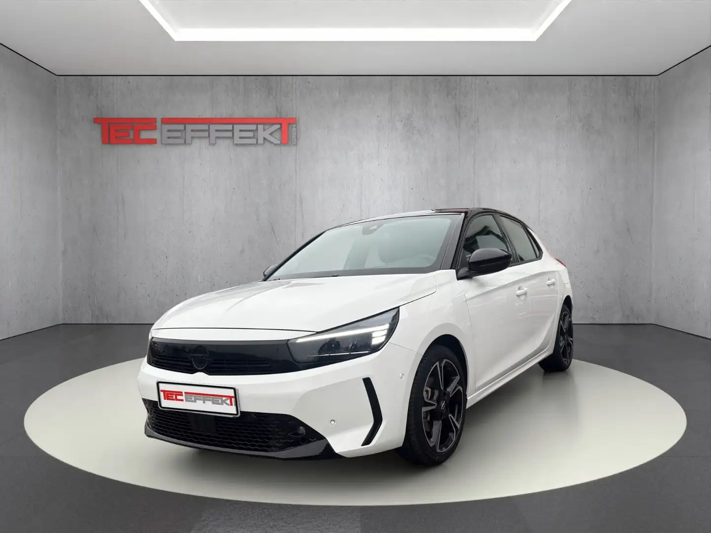 Opel Corsa F GS beh. Lenkrad/17"Alu/SHZG. Weiß - 1
