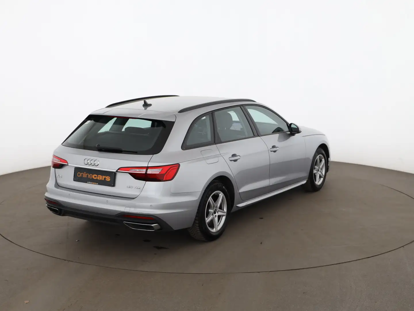 Audi A4 Avant 35 TDI Aut LED NAVI SITZHZG ASSIST TEMP Silber - 2