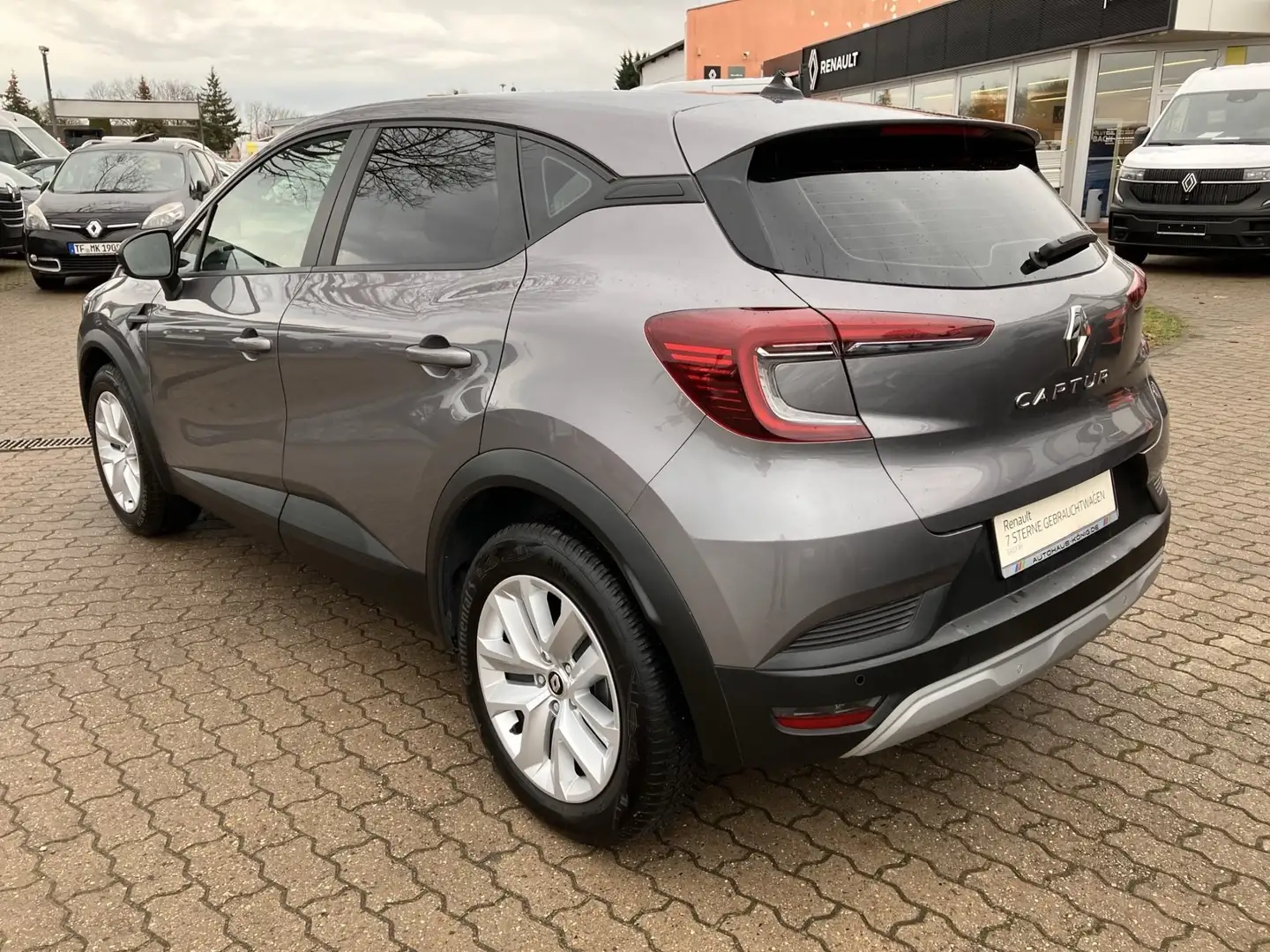 Renault Captur 1.0 TCe 90 EQUILIBRE KLIMA*NAVI*Tempomat Grau - 2
