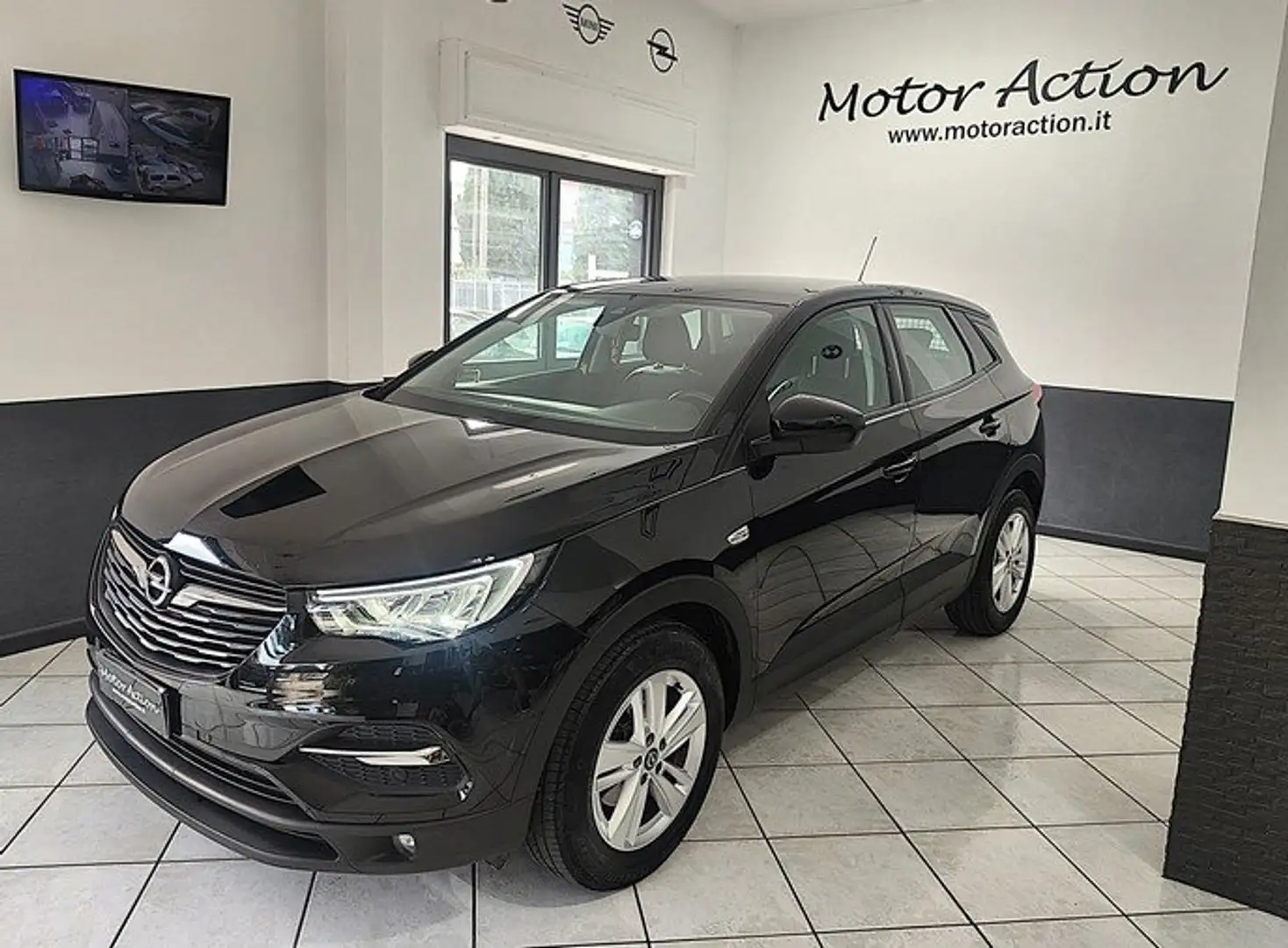 Opel Grandland X 1.5 ecotec Business Elegance N1 Nero - 1
