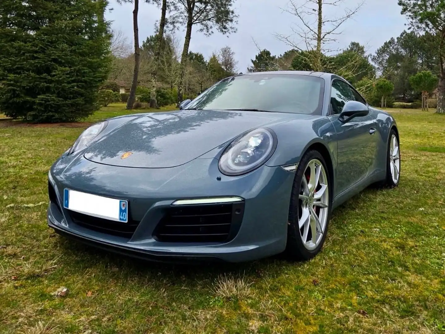 Porsche 911 991.2 Carrera S 420 ch 103991 € Garantie 2 ans Kék - 2