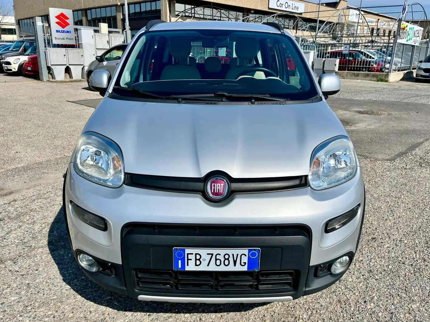 Fiat Panda 1.3 mjt 16v 4x4 - Euro 6 Argento - 2