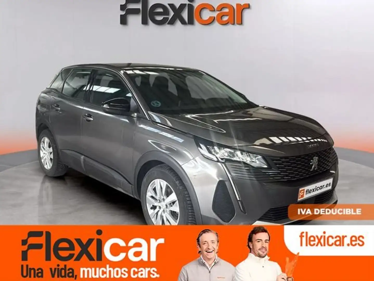 Peugeot 3008 1.5 BlueHDi 96kW (130CV) S&S Active Pack Gris - 1