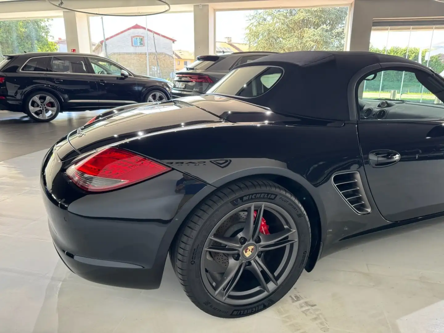Porsche Boxster S PDK Negro - 2