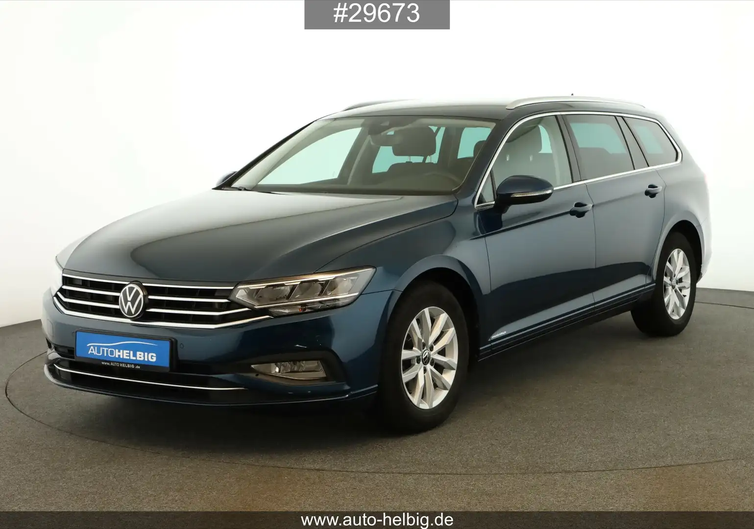 Volkswagen Passat Variant Passat Variant 2.0 TDI Business #DSG#Cam#ACC#LED Blau - 1