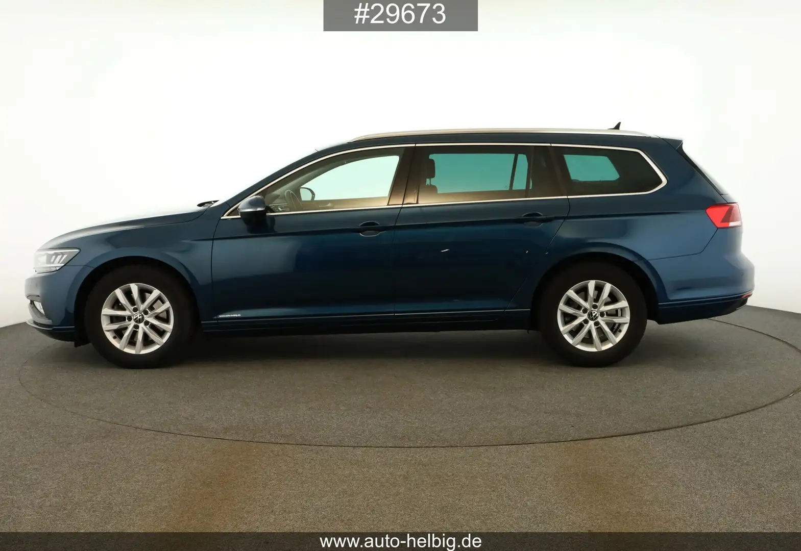Volkswagen Passat Variant Passat Variant 2.0 TDI Business #DSG#Cam#ACC#LED Blau - 2