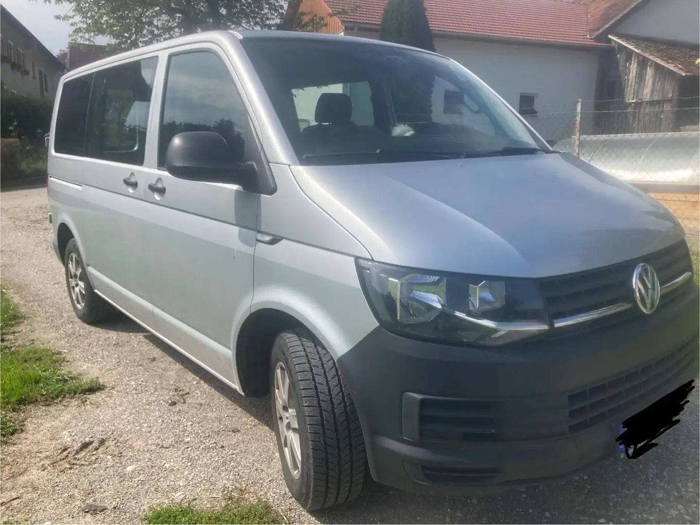 Volkswagen T6 Kombi Silber - 1