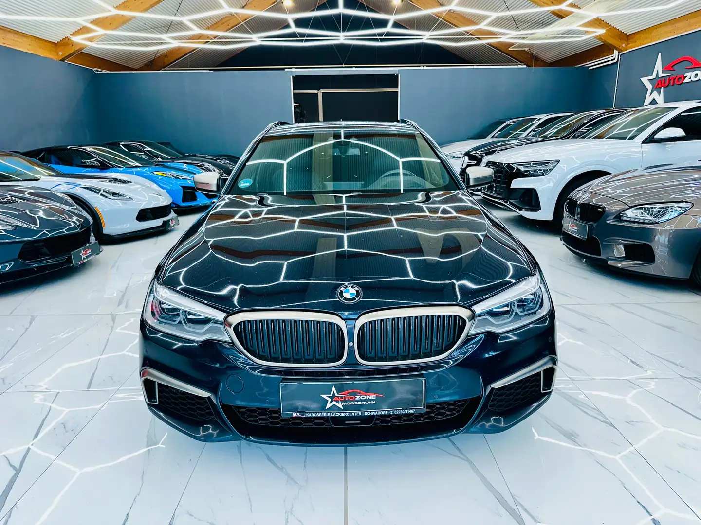 BMW M550 M550 d xDrive 1 Besitz Schwarz - 2