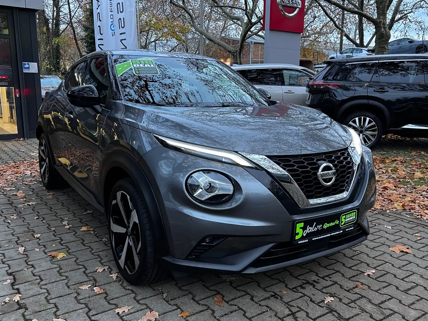 Nissan Juke 1.0 DIG-T Tekna ACC+LED+SHZ+Winterp.+360 - 2