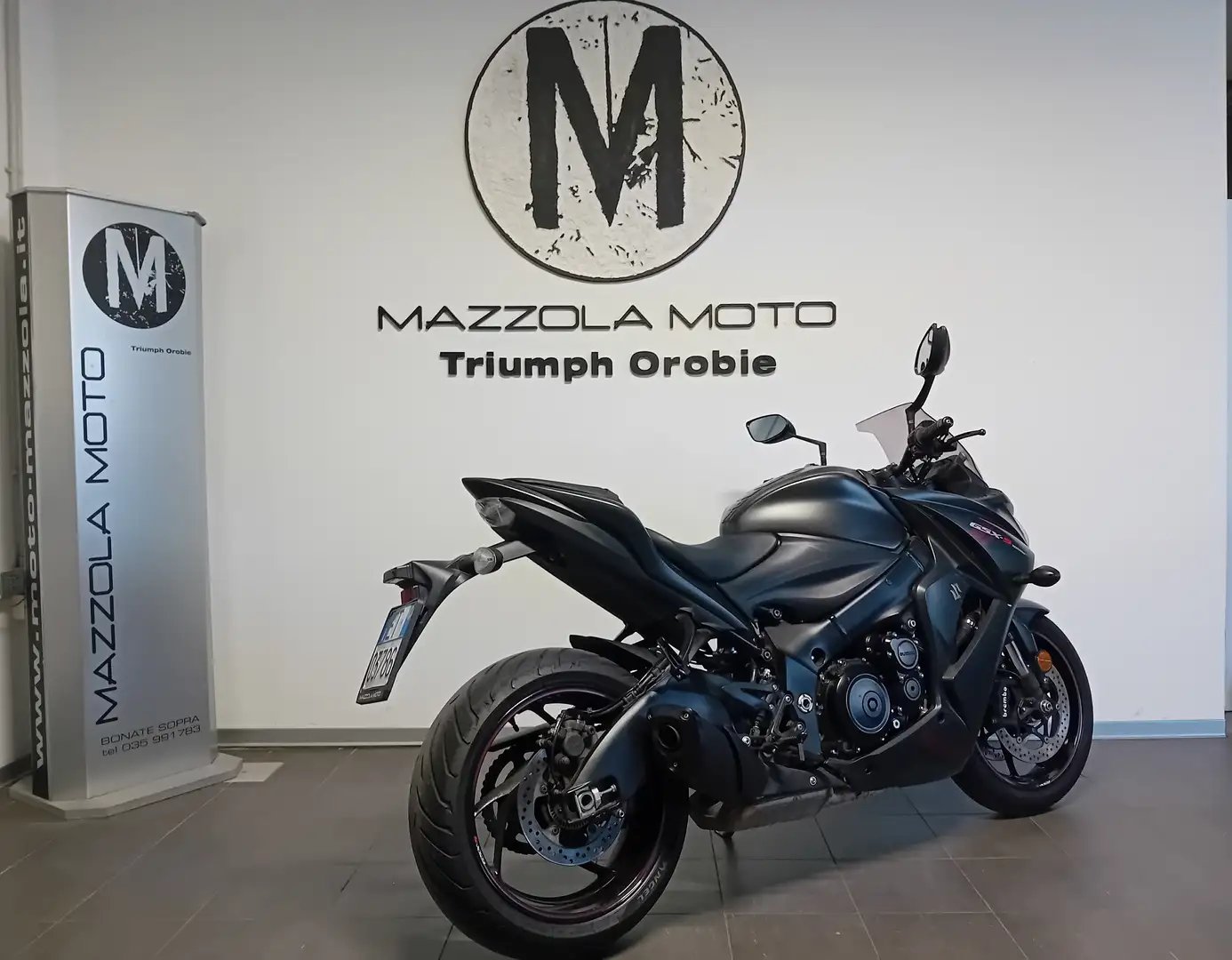 Suzuki GSX-S 1000 F Nero - 2