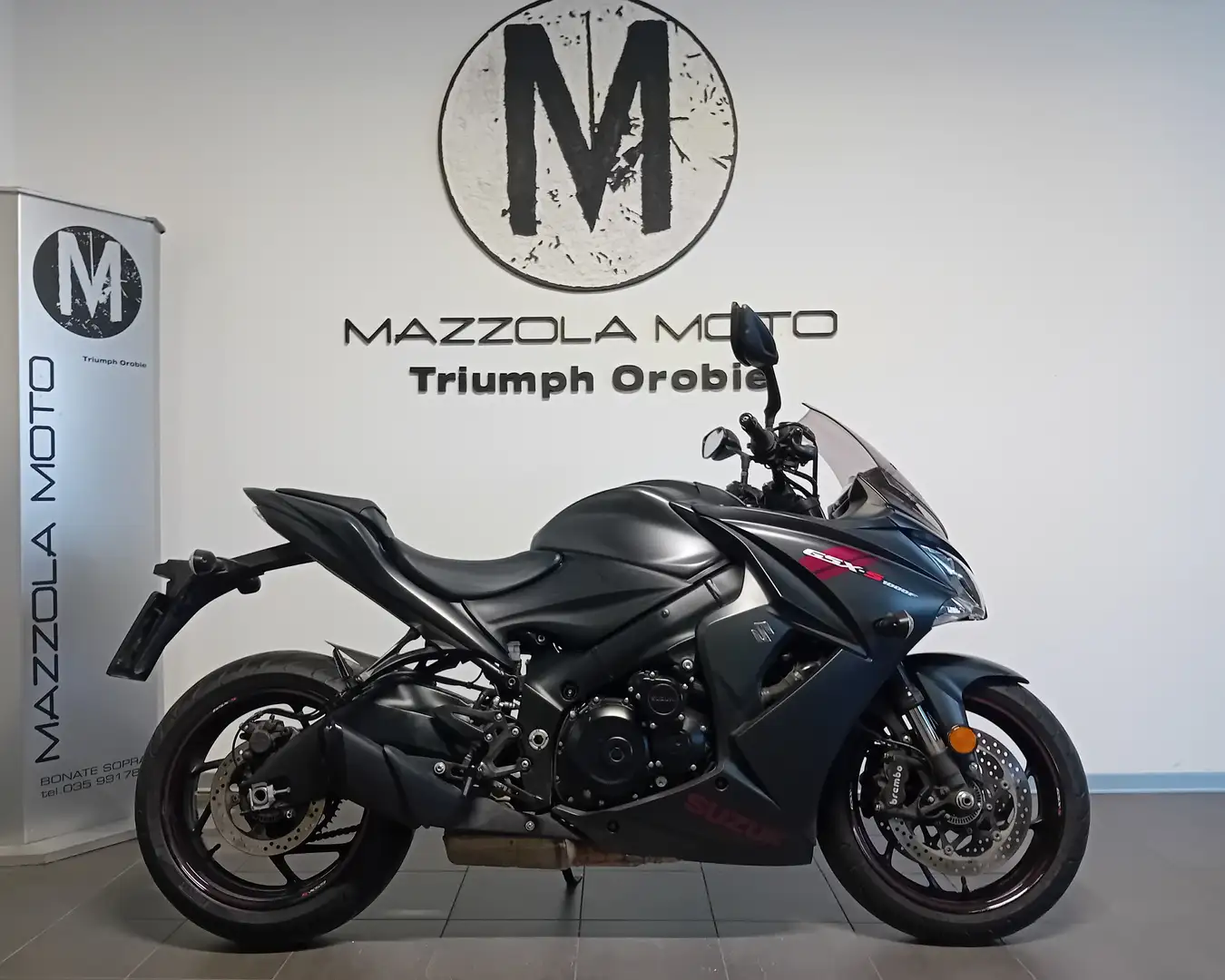 Suzuki GSX-S 1000 F Nero - 1